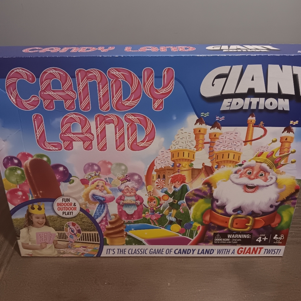 Giant Edition Board Game Candy Land